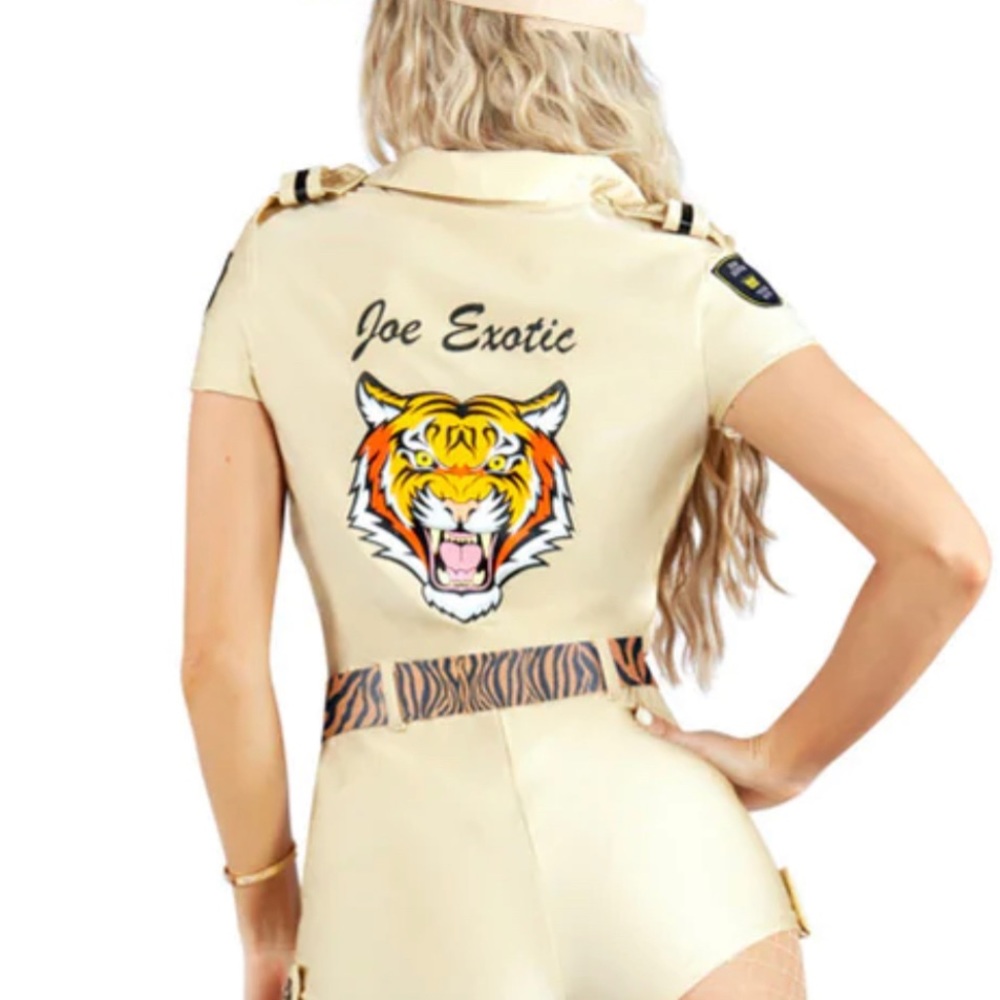 Joe Exotic/Sexy Zookeeper Halloween costume